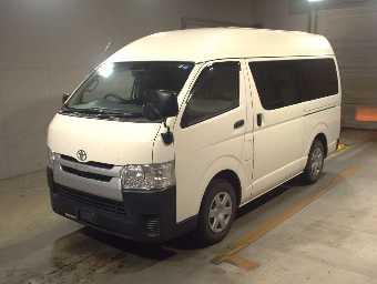 TOYOTA HIACE 2018 Image 1