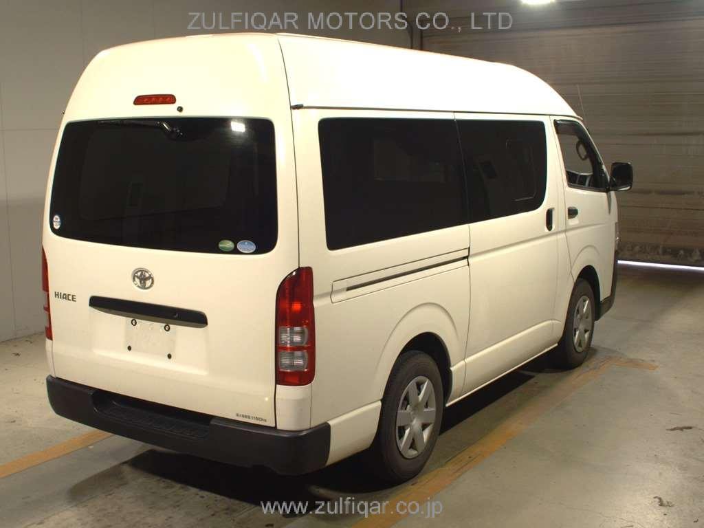 TOYOTA HIACE 2018 Image 2