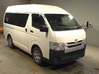 TOYOTA HIACE 2018 Image 3