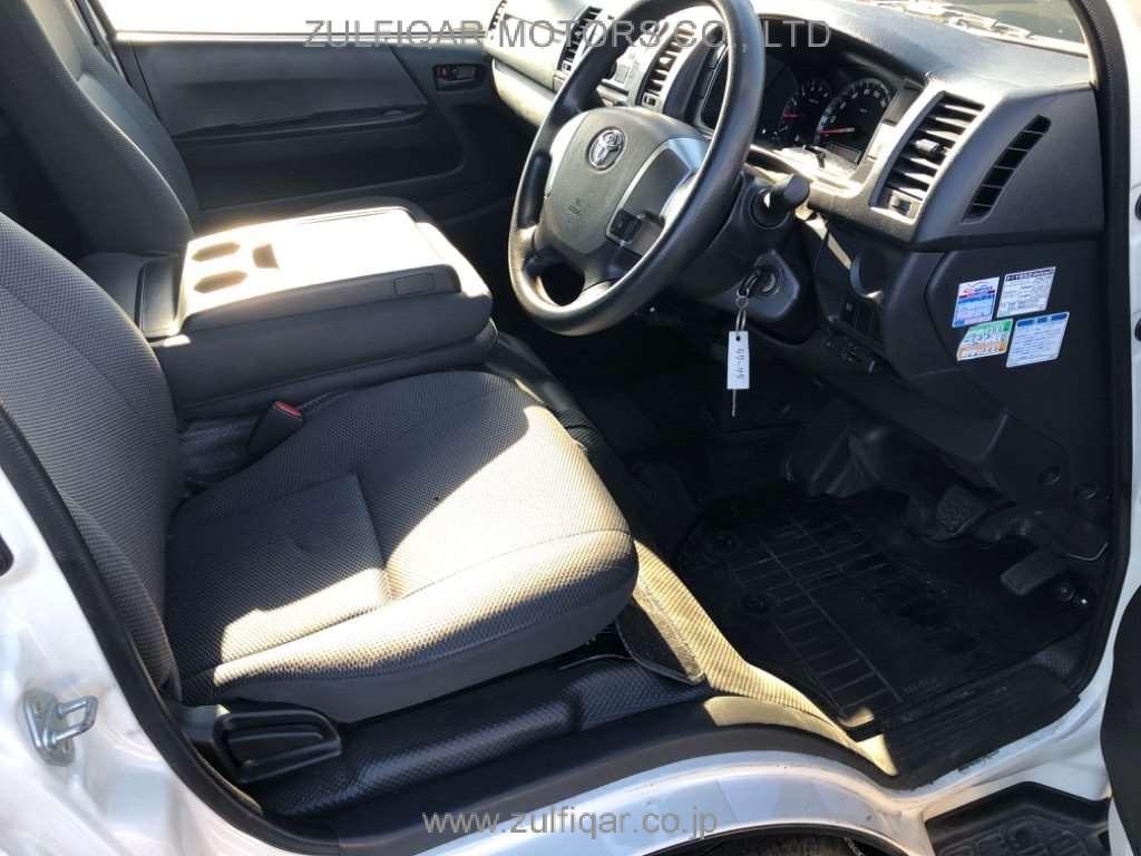 TOYOTA HIACE 2018 Image 5