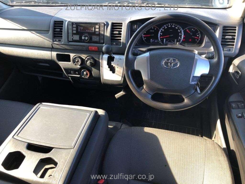 TOYOTA HIACE 2018 Image 6