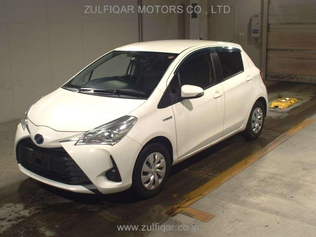 TOYOTA VITZ 2018 Image 1