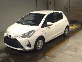 TOYOTA VITZ 2018 Image 1
