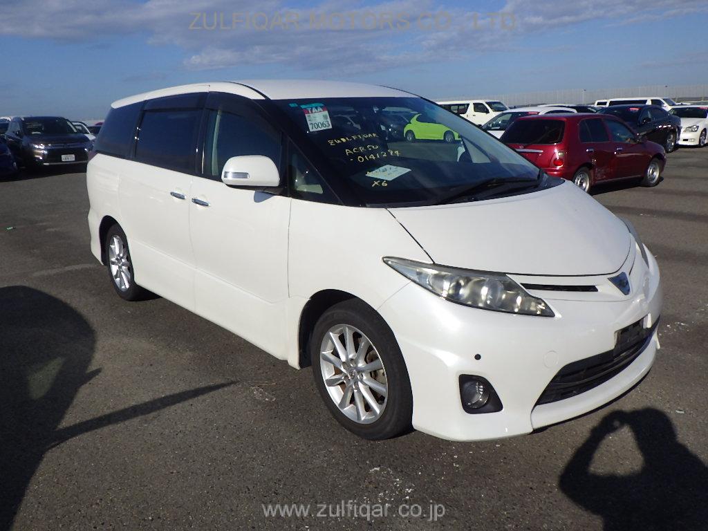 TOYOTA ESTIMA 2012 Image 9