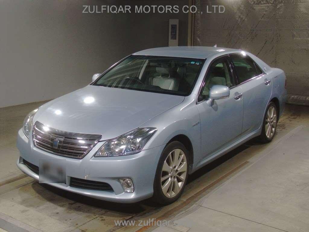 TOYOTA CROWN HYBRID 2010 Image 1