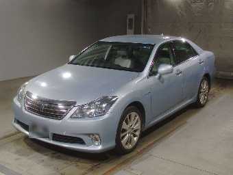 TOYOTA CROWN HYBRID 2010 Image 1