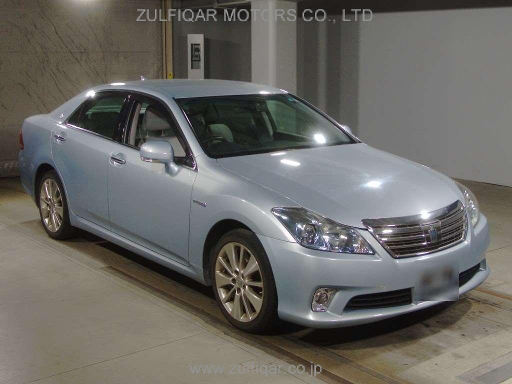 TOYOTA CROWN HYBRID 2010 Image 3