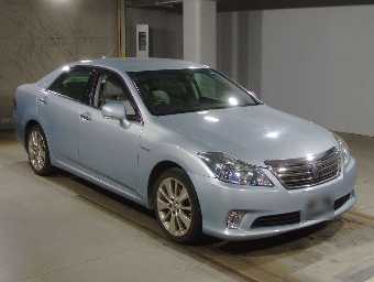 TOYOTA CROWN HYBRID 2010 Image 3