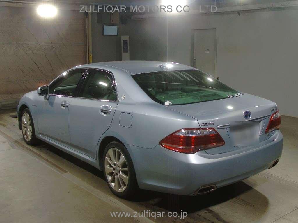 TOYOTA CROWN HYBRID 2010 Image 4