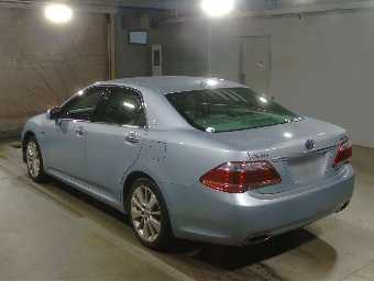 TOYOTA CROWN HYBRID 2010 Image 4