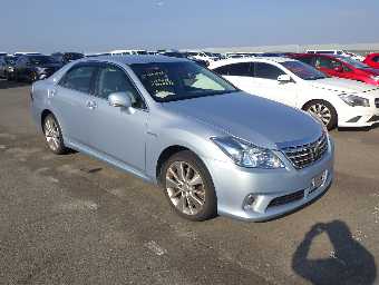 TOYOTA CROWN HYBRID 2010 Image 10