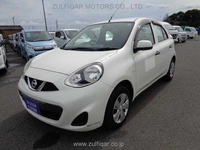 NISSAN MARCH 2018 Image 1