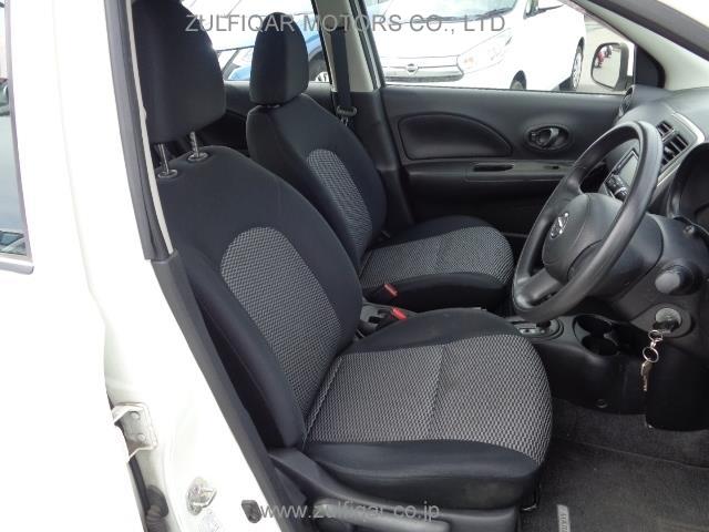 NISSAN MARCH 2018 Image 8