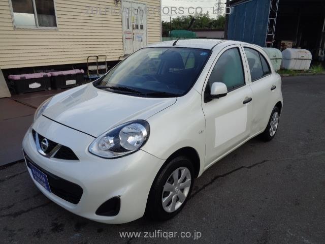 NISSAN MARCH 2018 Image 1