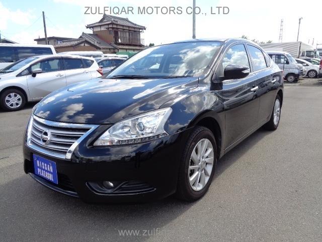 NISSAN SYLPHY 2018 Image 1