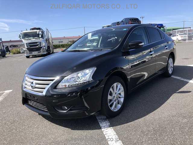 NISSAN SYLPHY 2018 Image 11