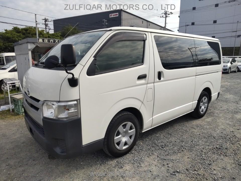 TOYOTA HIACE 2018 Image 1