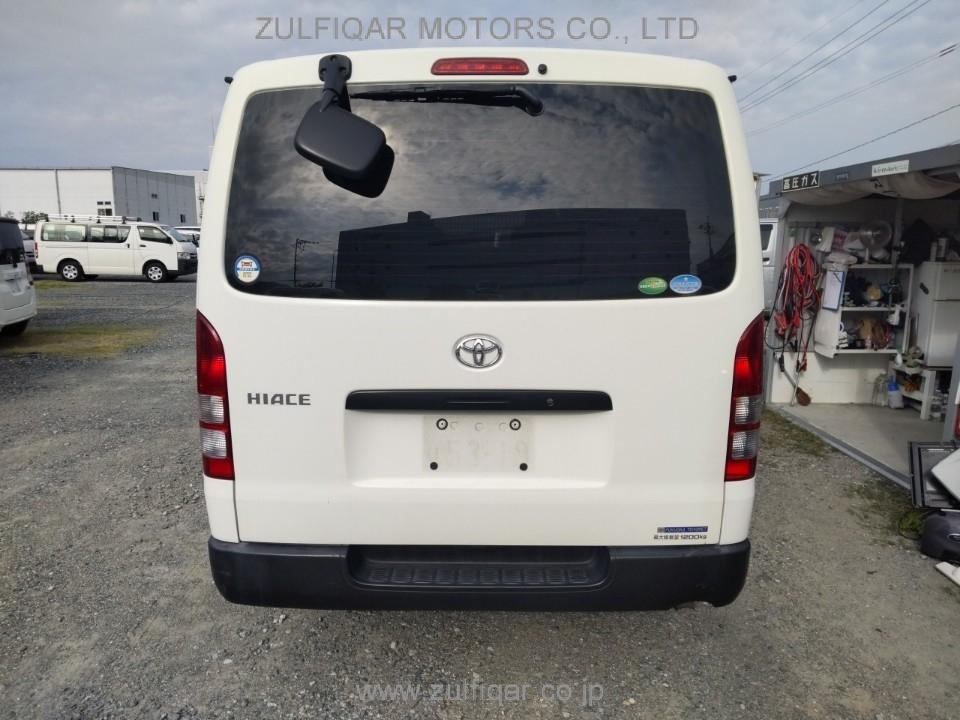 TOYOTA HIACE 2018 Image 3