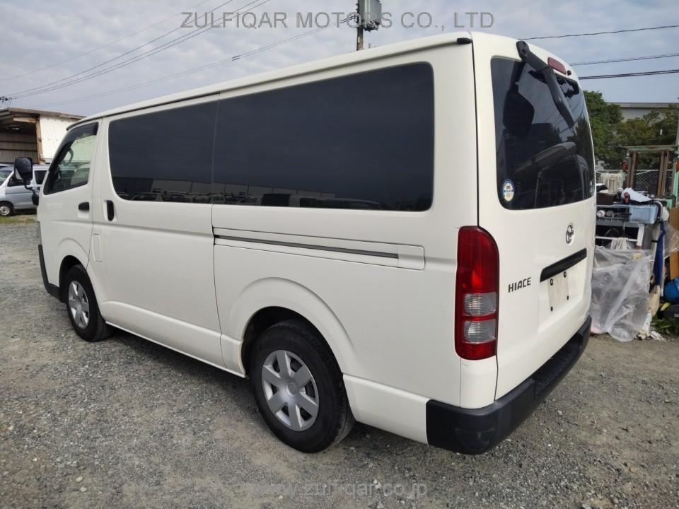 TOYOTA HIACE 2018 Image 4