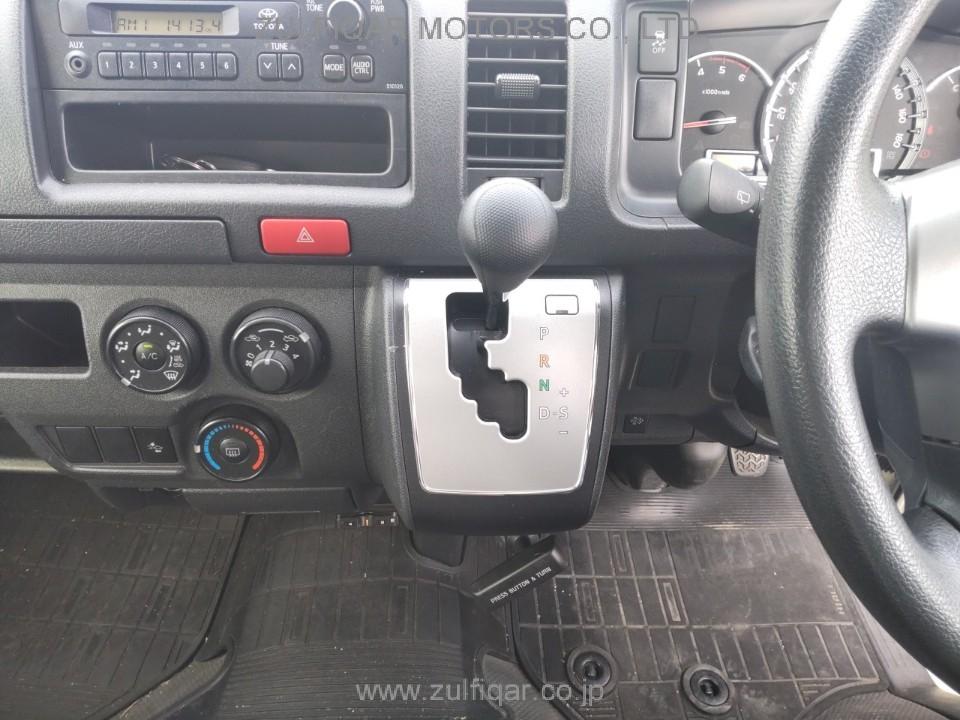 TOYOTA HIACE 2018 Image 10