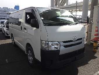 TOYOTA REGIUSACE 2018 Image 9