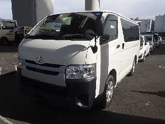 TOYOTA REGIUSACE 2018 Image 8