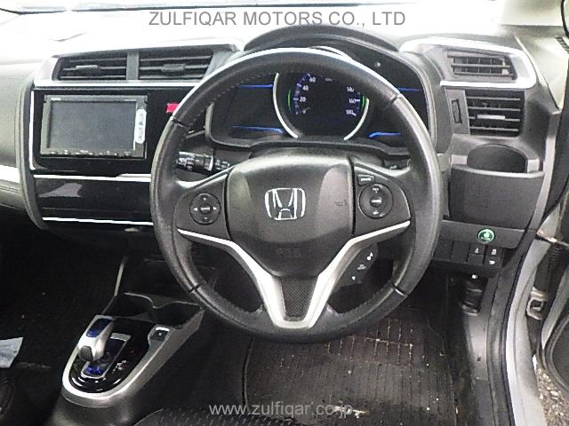 HONDA FIT HYBRID 2014 Image 11