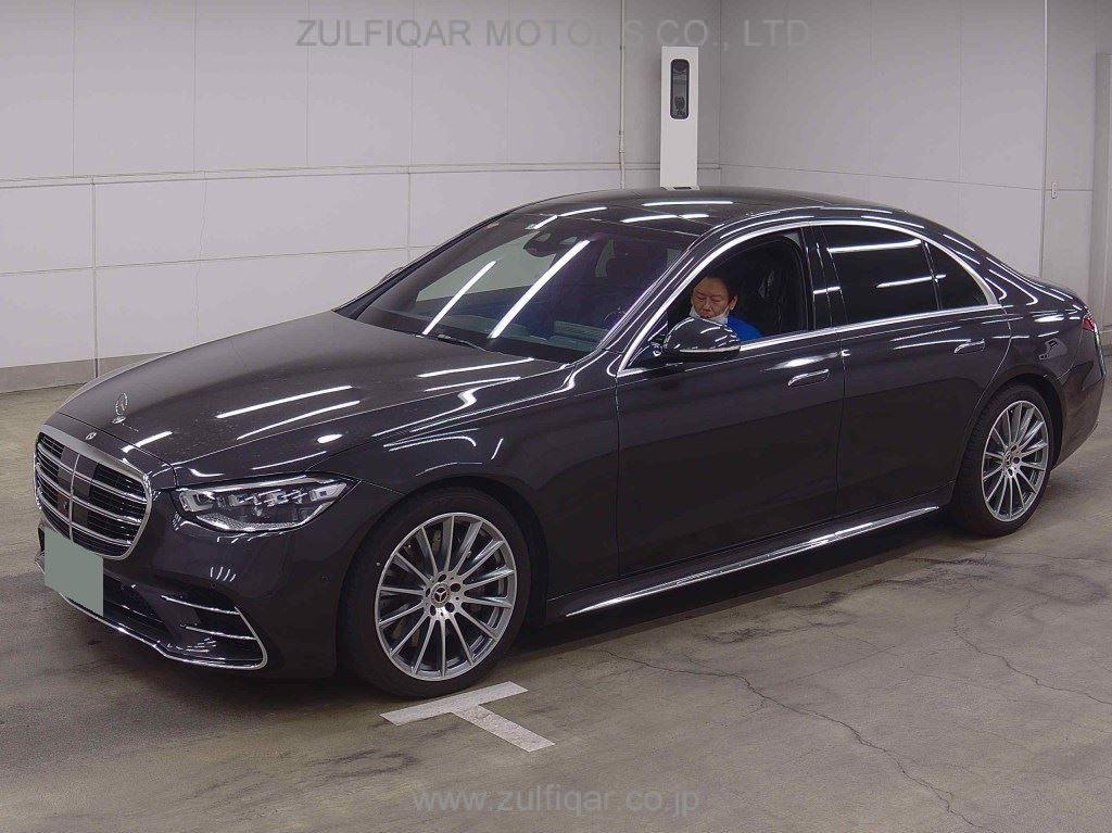 MERCEDES BENZ S CLASS 2021 Image 4