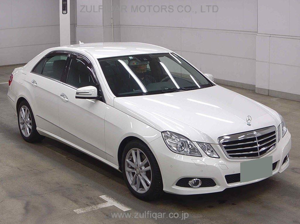 MERCEDES BENZ E CLASS 2010 Image 1