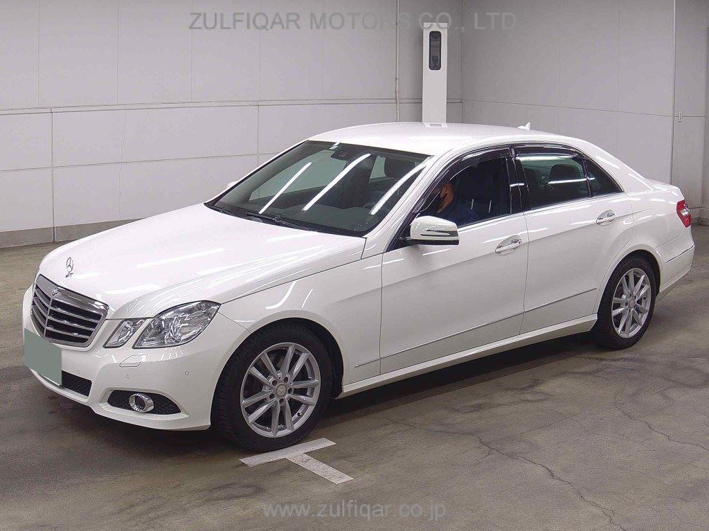 MERCEDES BENZ E CLASS 2010 Image 4