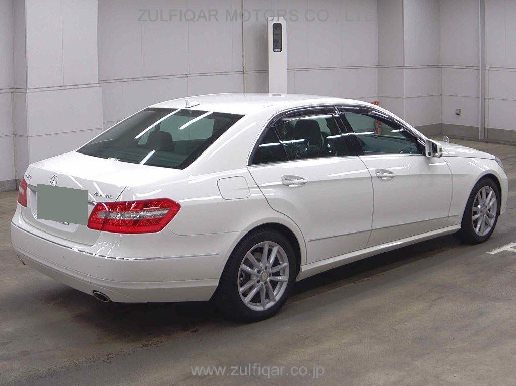 MERCEDES BENZ E CLASS 2010 Image 5