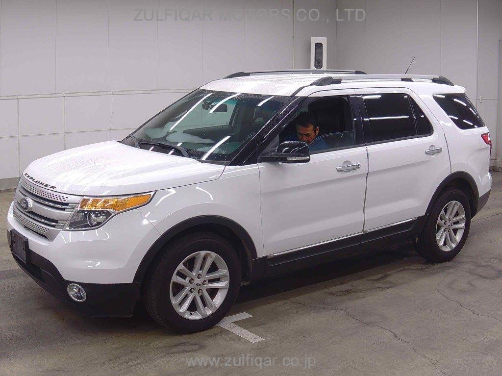 FORD EXPLORER 2013 Image 4