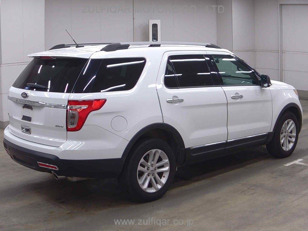 FORD EXPLORER 2013 Image 5