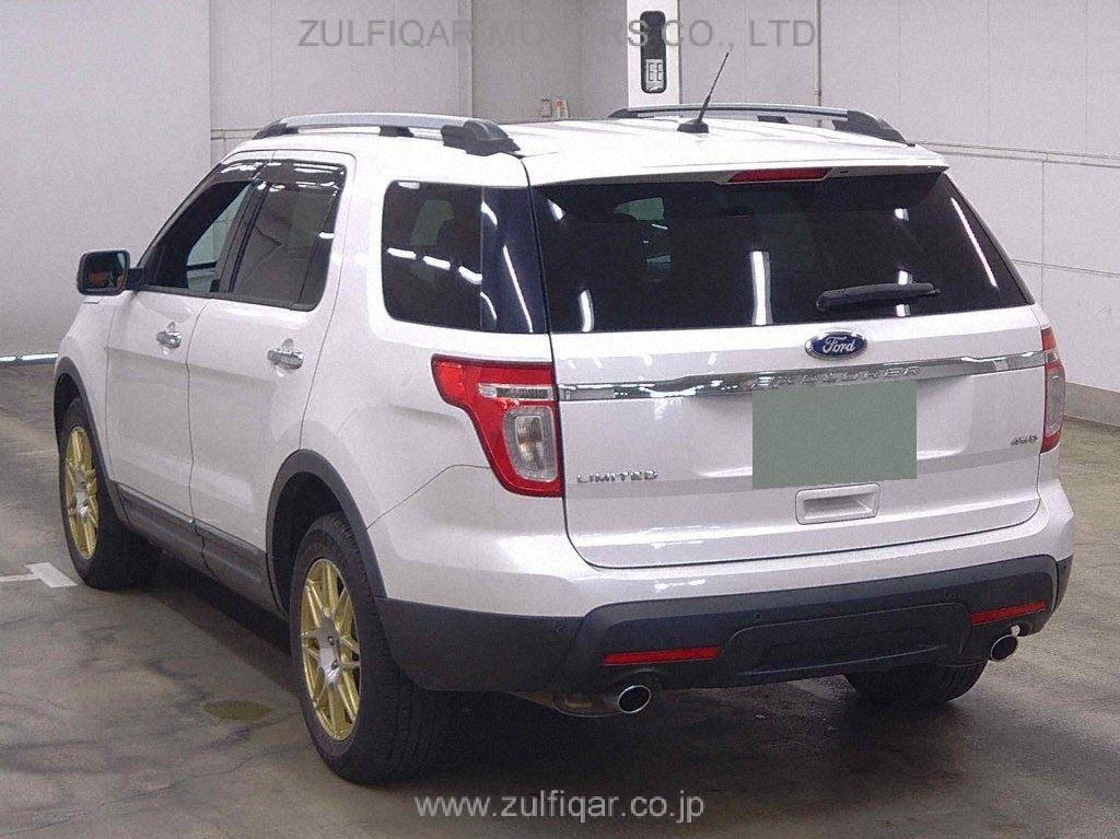 FORD EXPLORER 2013 Image 2