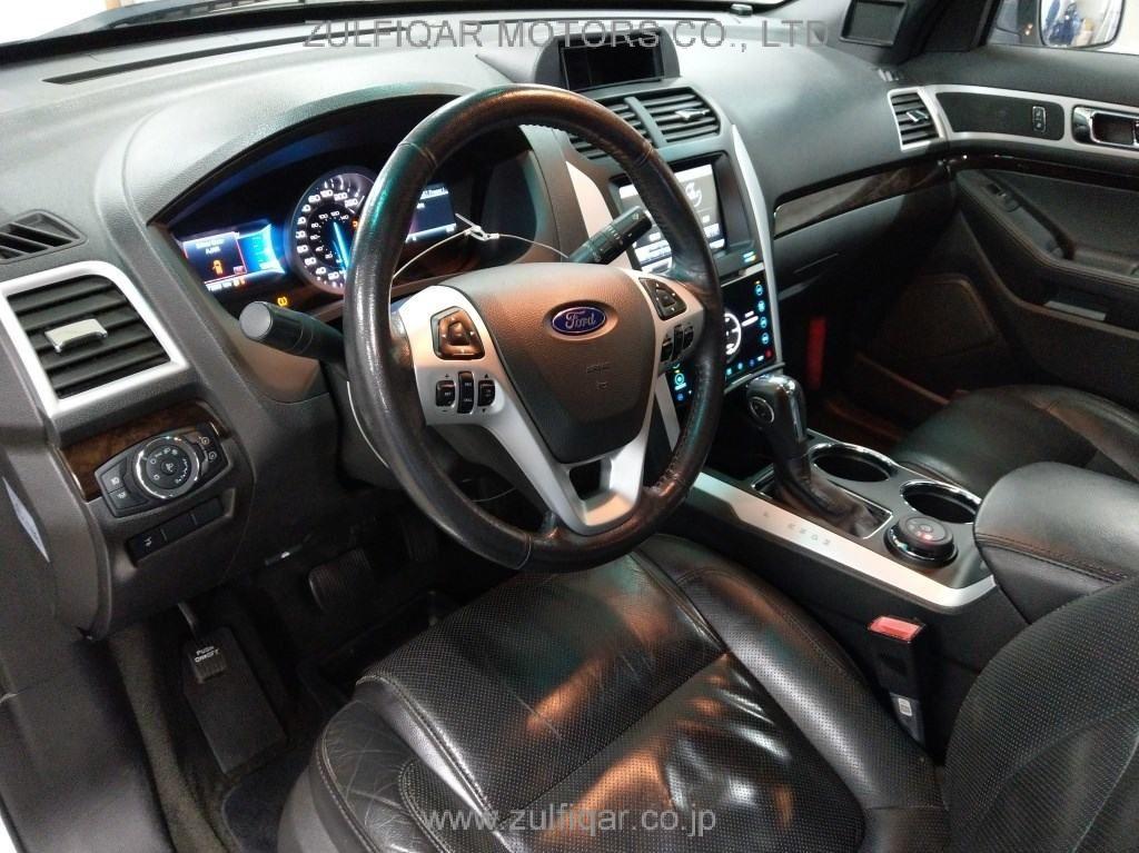 FORD EXPLORER 2013 Image 3