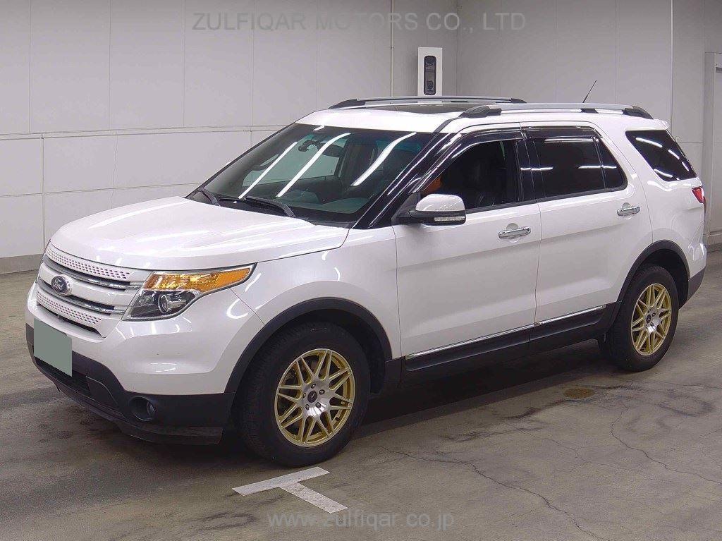 FORD EXPLORER 2013 Image 4