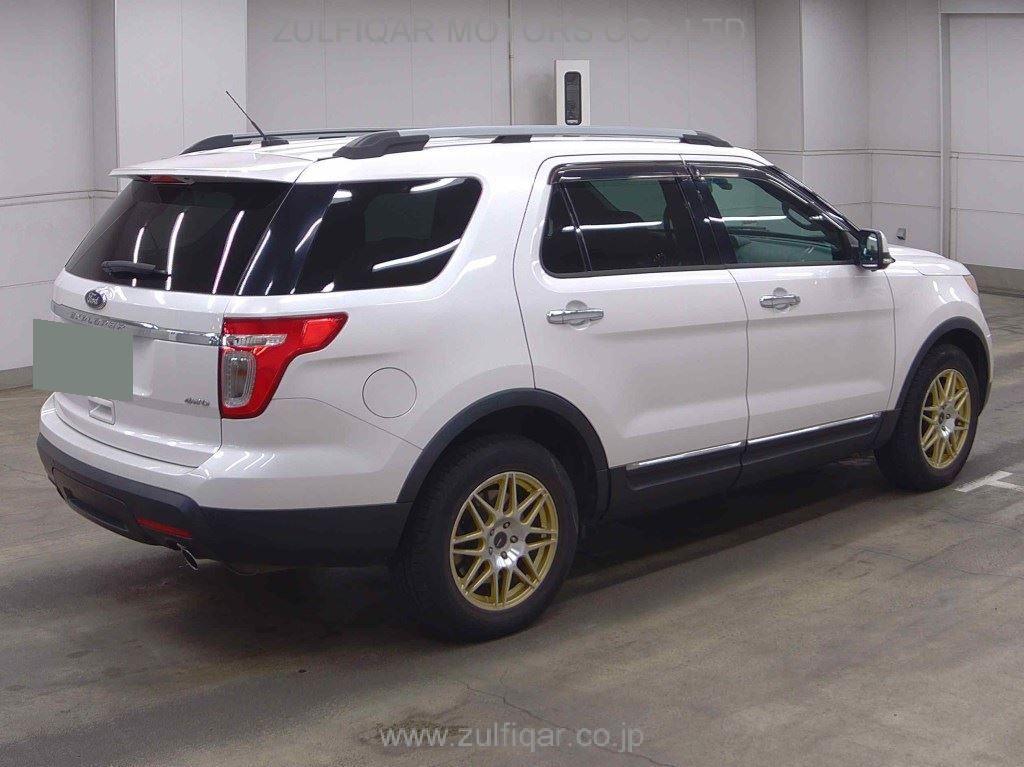 FORD EXPLORER 2013 Image 5