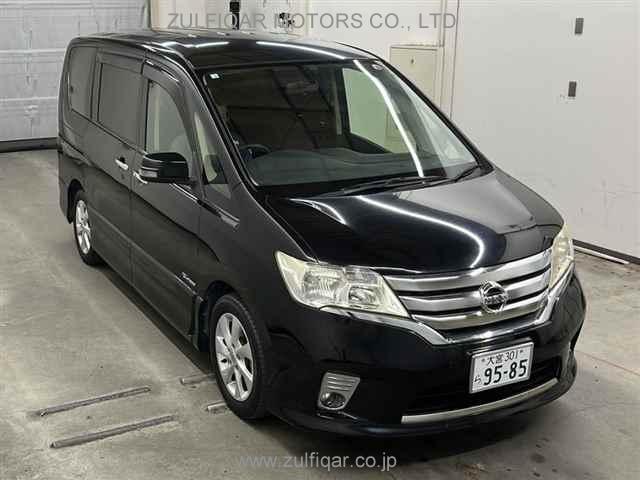 NISSAN SERENA 2012 Image 1