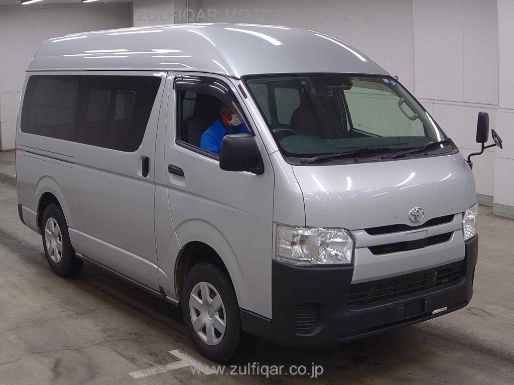 TOYOTA HIACE 2018 Image 1