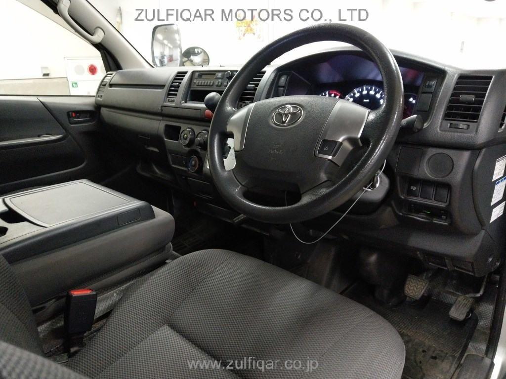 TOYOTA HIACE 2018 Image 3