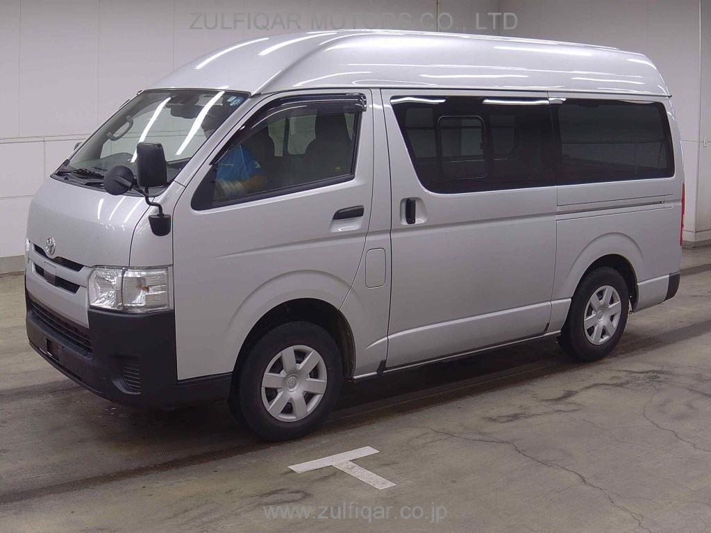 TOYOTA HIACE 2018 Image 4