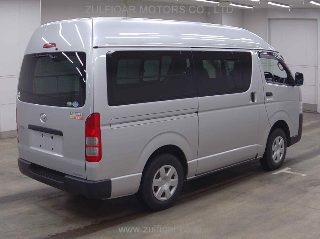 TOYOTA HIACE 2018 Image 5