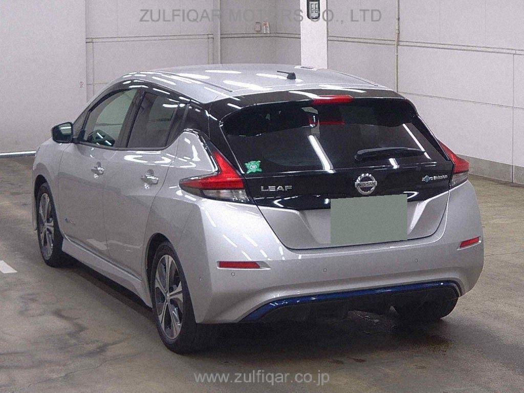 NISSAN LEAF 2018 Image 2