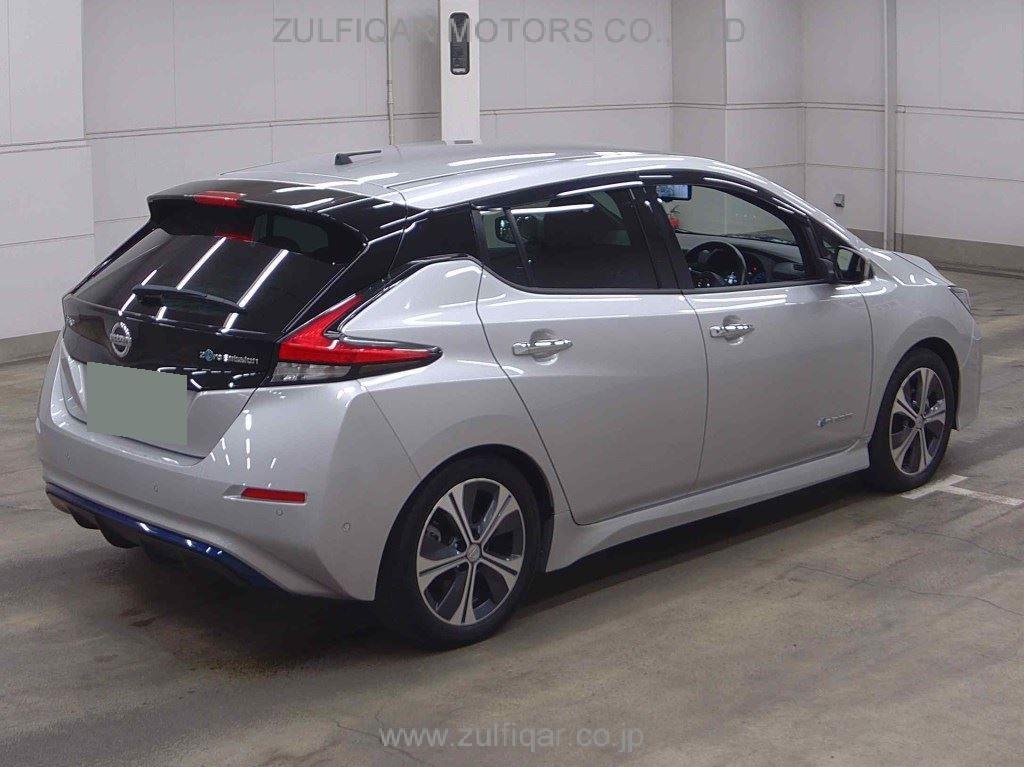 NISSAN LEAF 2018 Image 5