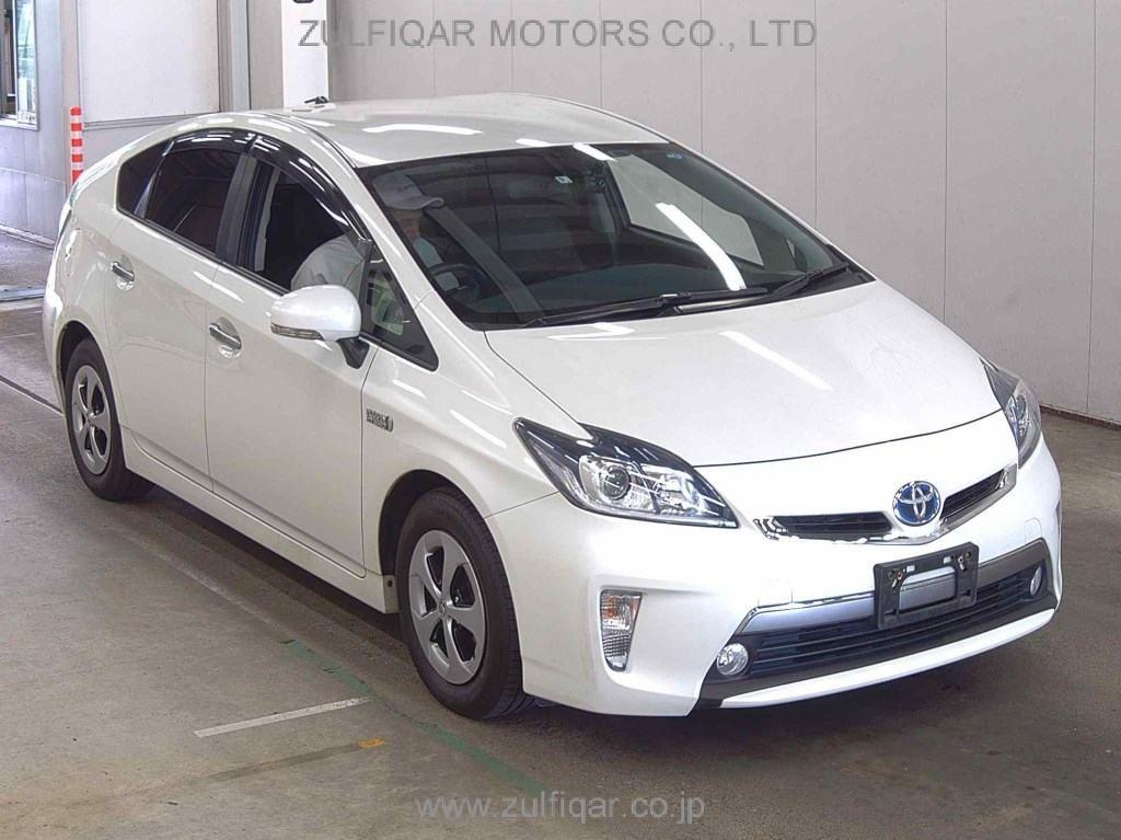 TOYOTA PRIUS PHV 2012 Image 1