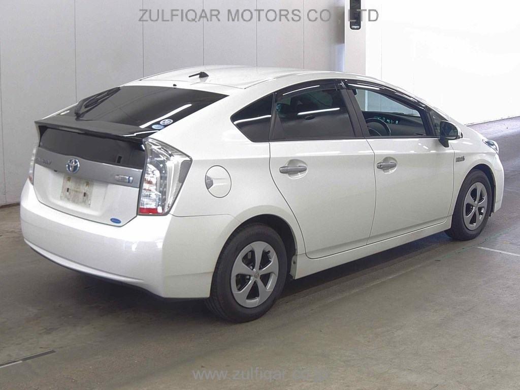 TOYOTA PRIUS PHV 2012 Image 5