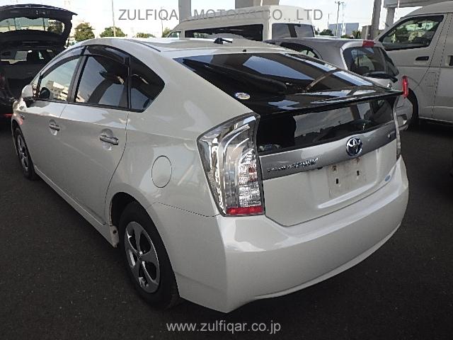 TOYOTA PRIUS PHV 2012 Image 10