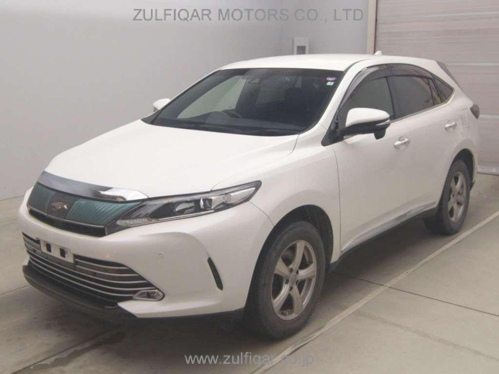 TOYOTA HARRIER 2019 Image 1