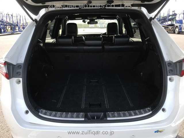 TOYOTA HARRIER 2019 Image 10