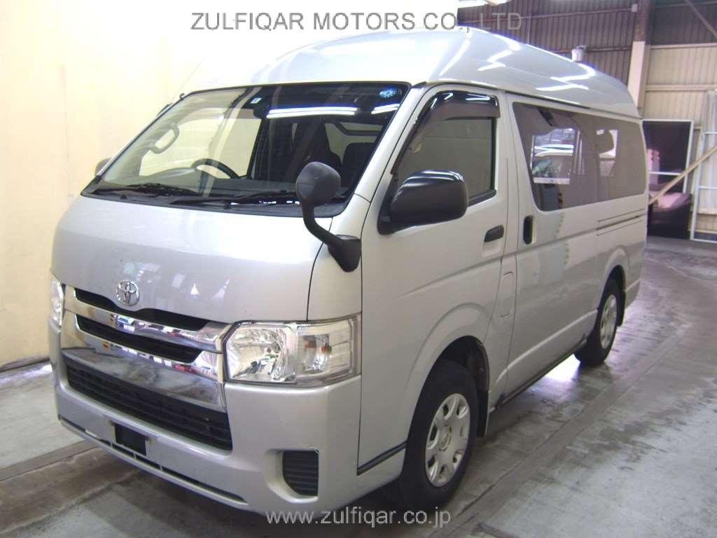 TOYOTA HIACE 2017 Image 1